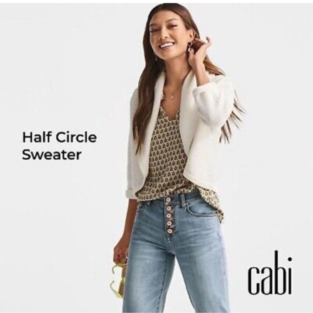 Cabi Half Circle‎ Sweater